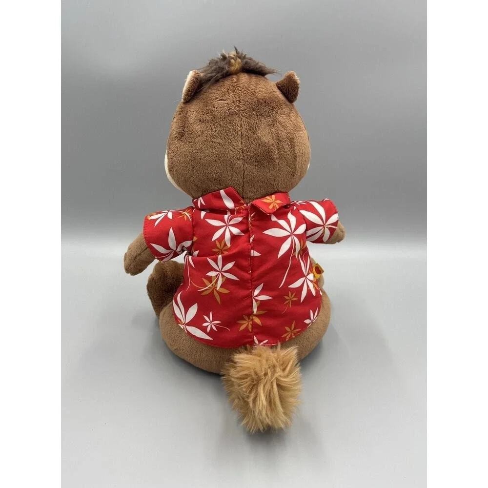 Build A Bear Alvin And The Chipmunks ALVIN In Hawaiian Shirt Stuffed Plush 12